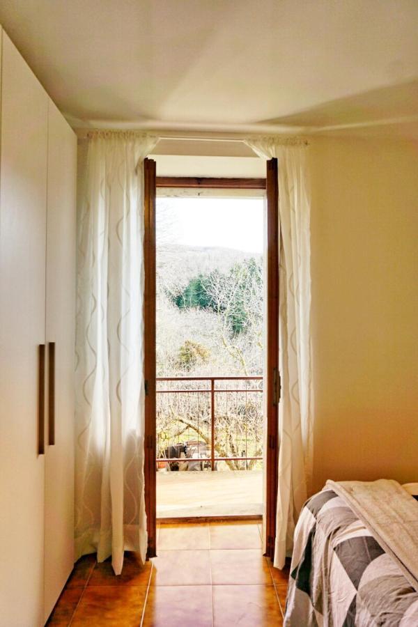 Ferienwohnung Casa Dante Vivo dʼOrcia Exterior foto