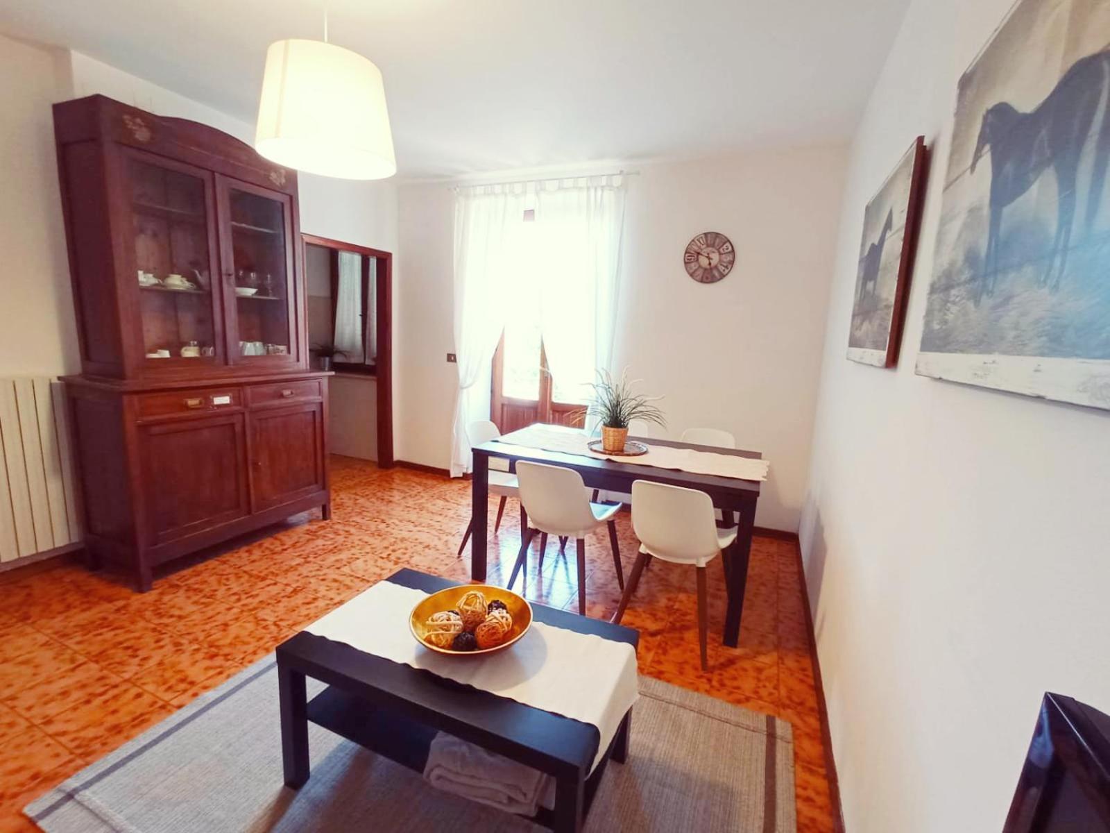 Ferienwohnung Casa Dante Vivo dʼOrcia Exterior foto