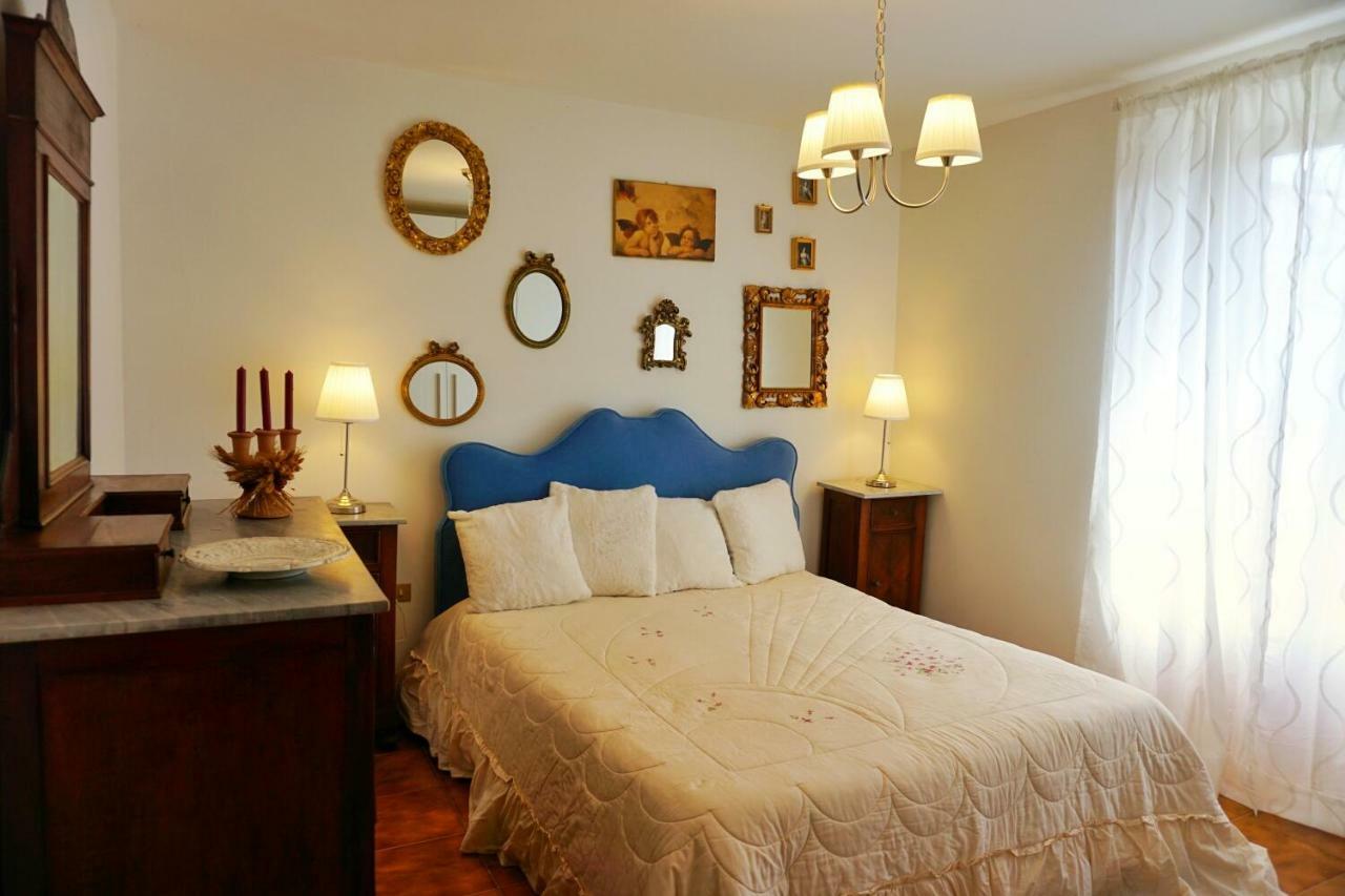Ferienwohnung Casa Dante Vivo dʼOrcia Exterior foto