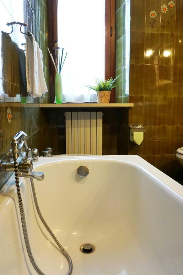 Ferienwohnung Casa Dante Vivo dʼOrcia Exterior foto