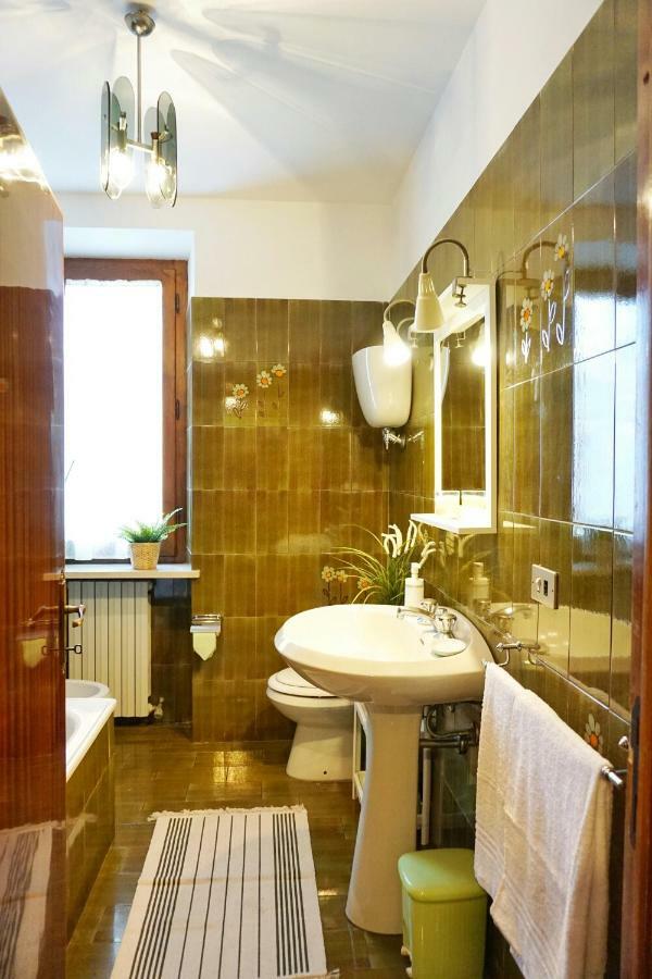 Ferienwohnung Casa Dante Vivo dʼOrcia Exterior foto