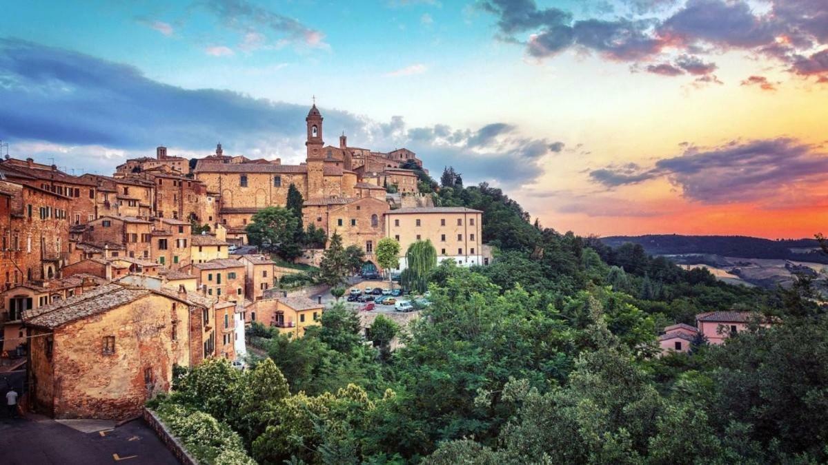 Ferienwohnung Casa Dante Vivo dʼOrcia Exterior foto
